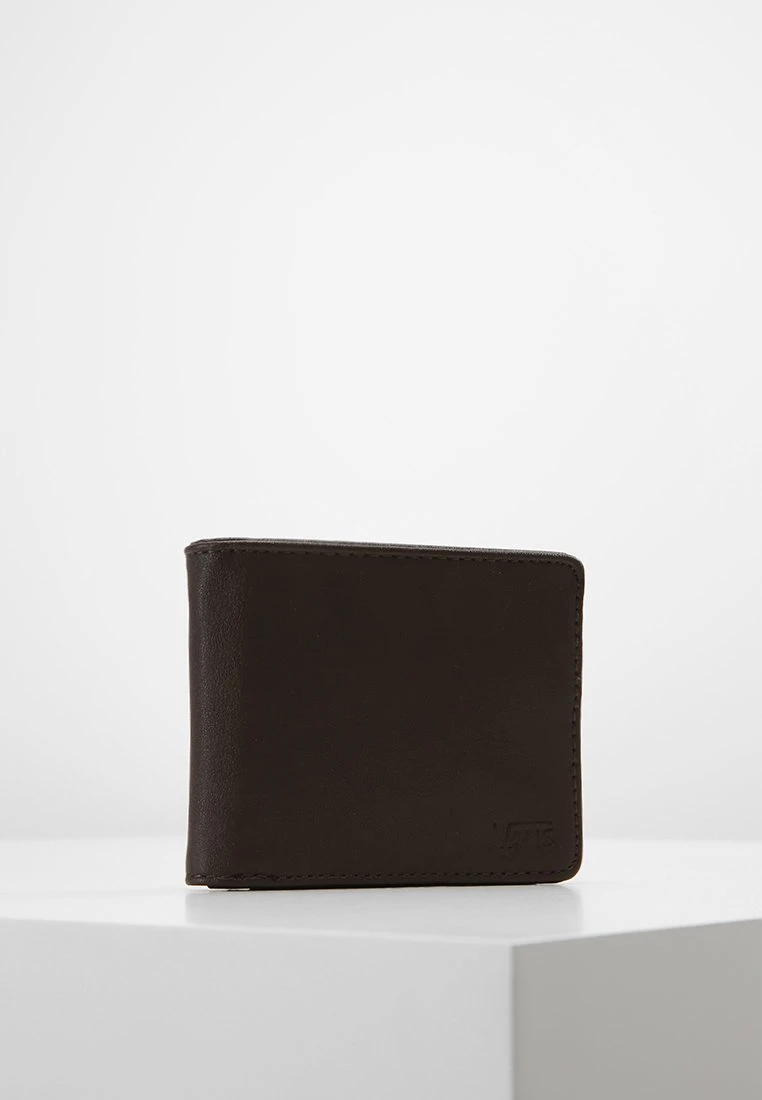 Vans MN DROP V BIFOLD WALLET - Geldbörse - Dark Brown 1 Vans MN DROP V BIFOLD WALLET - Geldbörse - Dark Brown
