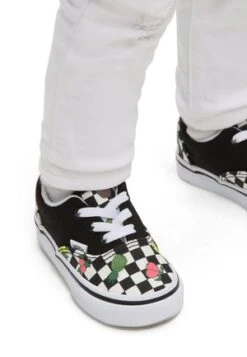 Vans TD AUTHENTIC - Sportlicher Schnürer - Black -Vans fd90dc915f5b4bfeaaef200a93a4f542