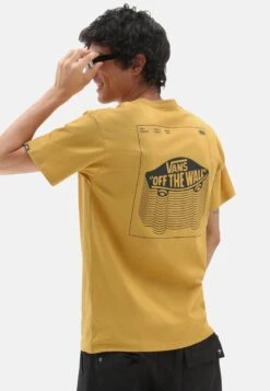 Vans TRANSFIXED SS - T-Shirt Print - Medium Beige 10 Vans TRANSFIXED SS - T-Shirt Print - Medium Beige -Vans fdea9b953bdb4b03aeff8b810ab4018c 1