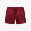 Vans MN RANGE SALT WASH RELAXED ELASTIC - Shorts - Medium Red