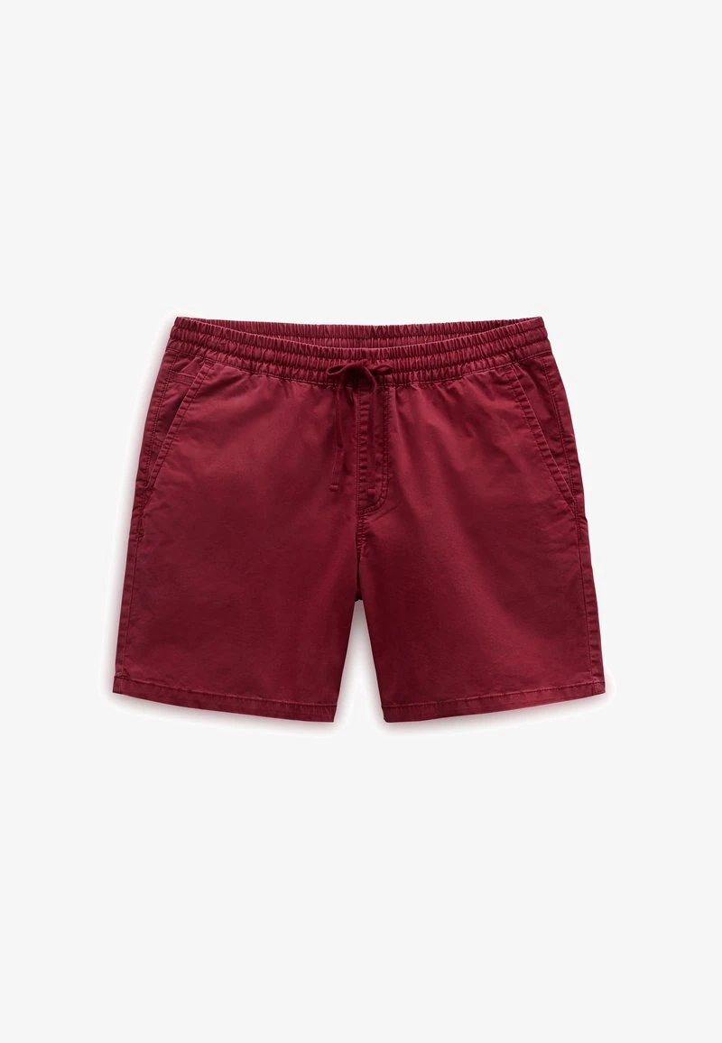 Vans MN RANGE SALT WASH RELAXED ELASTIC - Shorts - Medium Red 1 Vans MN RANGE SALT WASH RELAXED ELASTIC - Shorts - Medium Red