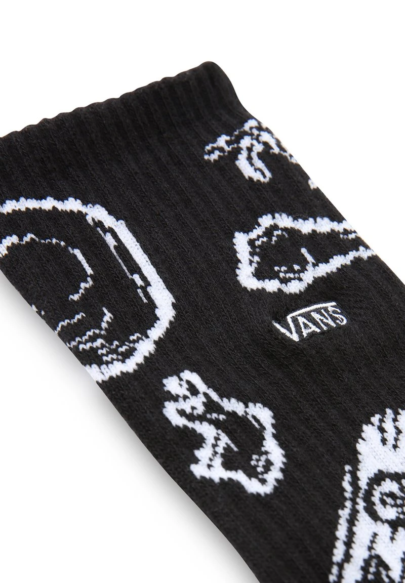 Vans BONE YARD CREW - Socken - Black 2 Vans BONE YARD CREW - Socken - Black – Bild 2