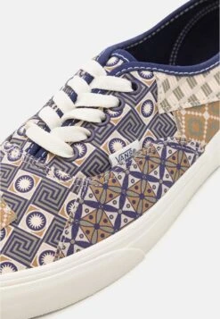 Vans AUTHENTIC PATCHWORK UNISEX - Sneaker Low - Geo Trek Navy -Vans fe9c1ac200d14ac8b8da15b12690cecc