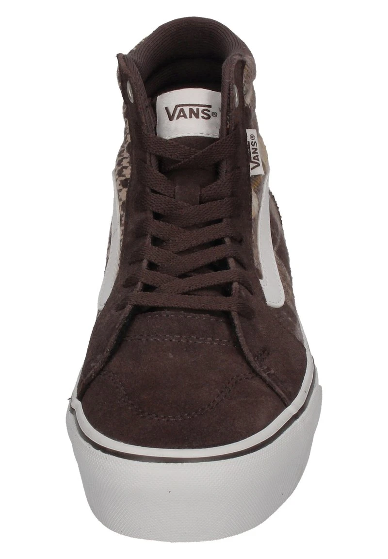 Vans FILMORE HI PLATFORM PLAID - Sneaker High - Plaid Mix Brown White 4 Vans FILMORE HI PLATFORM PLAID - Sneaker High - Plaid Mix Brown White – Bild 4