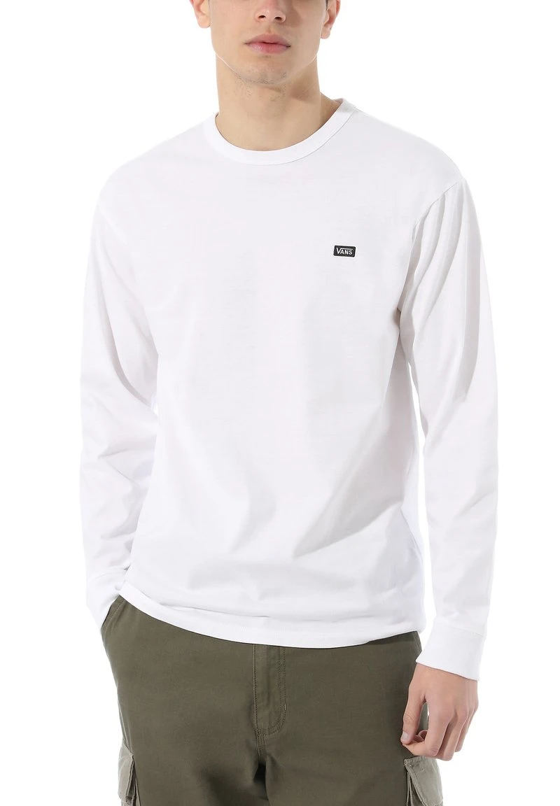 Vans MN OFF THE WALL CLASSIC LS - Langarmshirt - White 3 Vans MN OFF THE WALL CLASSIC LS - Langarmshirt - White – Bild 3