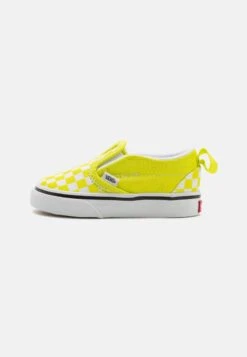 Vans SLIP-ON UNISEX - Sneaker Low - Color Theory Evening Primrose