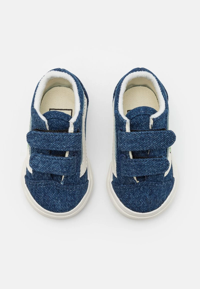 Vans TD OLD SKOOL V UNISEX - Sneaker Low - Blue 4 Vans TD OLD SKOOL V UNISEX - Sneaker Low - Blue – Bild 4